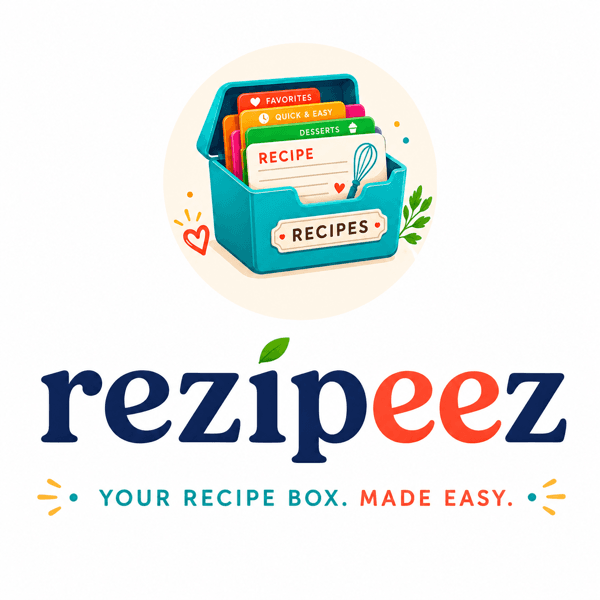 Rezipeez — your recipe box, made easy